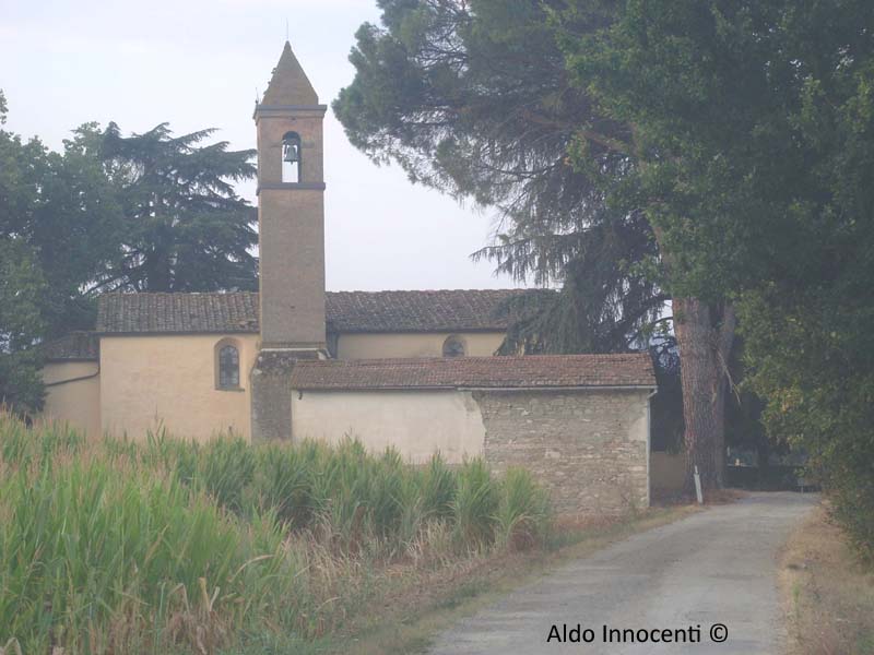 SENNI: CHIESA DI SAN GIOVANNI BATTISTA 2' IMMAGINE
